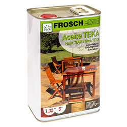 Aceite teca Color teca 5L