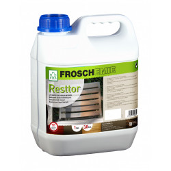 Restaurador de madera agrisada agua 3.8L